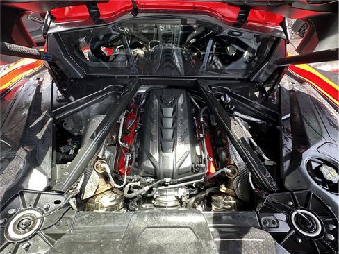 Used 2023 Chevrolet Corvette Stingray Preferred Cpe w/ Stealth Interior Trim Package RWD image 30