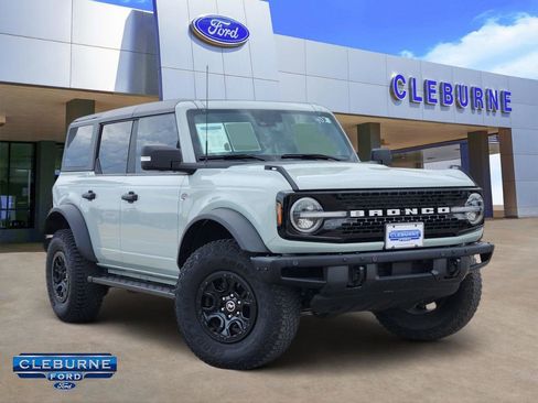Used 2024 Ford Bronco Wildtrak AWD/4WD image 1