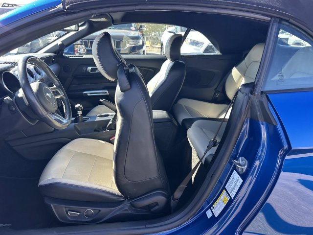 Certified 2018 Ford Mustang Premium w/ Black Accent Package RWD image 17