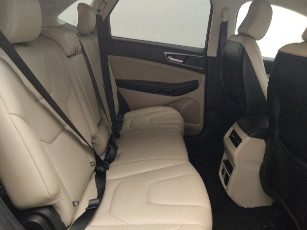 Used 2021 Ford Edge Titanium w/ Cargo Accessory Package FWD image 19