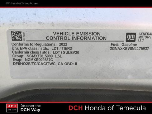 Used 2022 Chevrolet Equinox LT FWD image 9