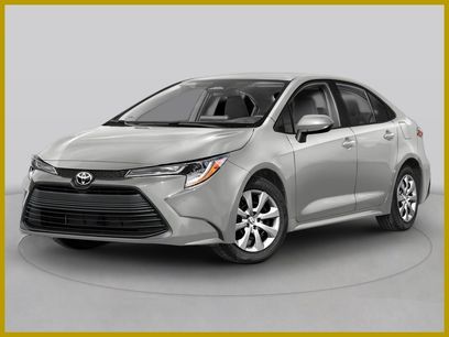 New 2027 Toyota Corolla LE
