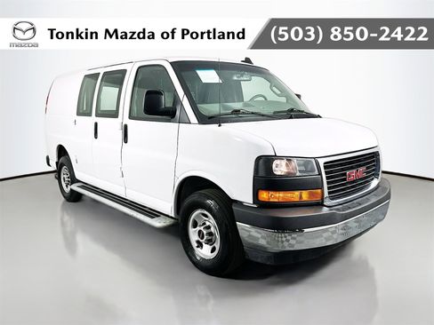 Used 2024 GMC Savana 2500 w/ Driver Convenience Package image 1