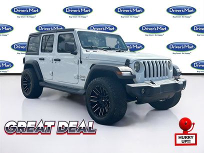 Used 2019 Jeep Wrangler Unlimited Sport S