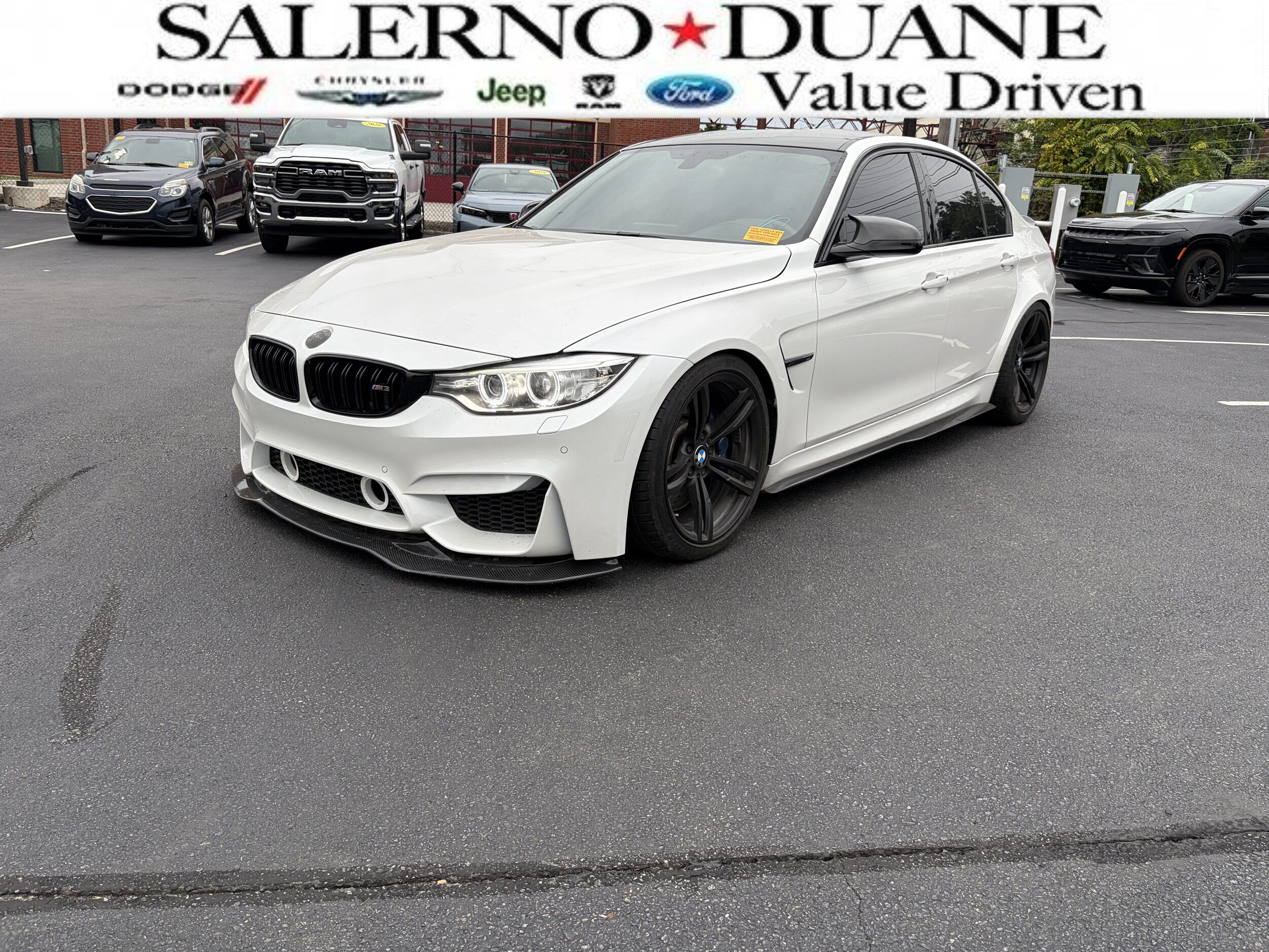 Used 2016 BMW M3 RWD image 1
