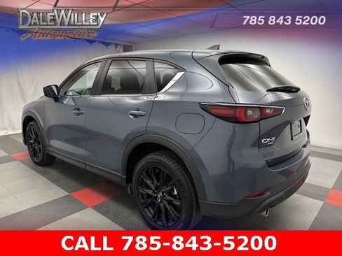 Used 2024 MAZDA CX-5 Carbon Edition image 4
