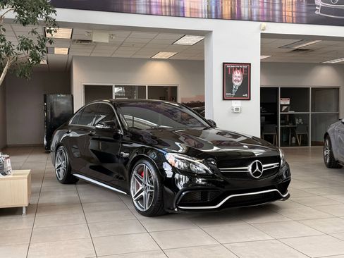 Used 2016 Mercedes-Benz C 63 AMG S image 1