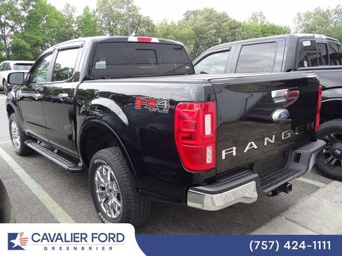 Used 2022 Ford Ranger Lariat w/ Equipment Group 501A High AWD/4WD image 4