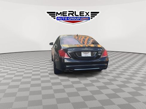 Used 2015 Mercedes-Benz S 63 AMG 4MATIC Sedan image 7