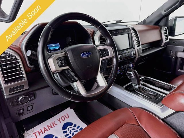 Used 2019 Ford F150 Platinum w/ Technology Package AWD/4WD image 9