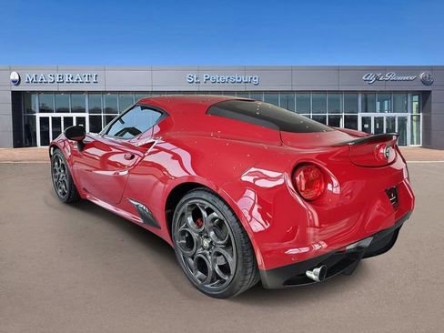 Used 2015 Alfa Romeo 4C Launch Edition w/ Convenience Group RWD image 3