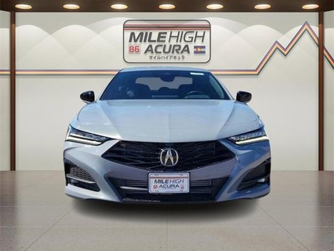 New 2025 Acura TLX A-Spec Package image 2