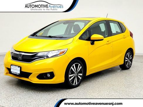 Used 2018 Honda Fit EX image 1