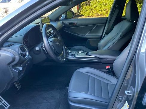 Used 2022 Lexus IS 350 F Sport w/ Accessory Package RWD image 11