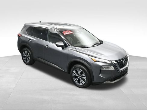 Used 2021 Nissan Rogue SV AWD/4WD image 38