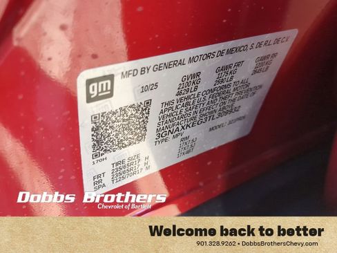 New 2026 Chevrolet Equinox ACTIV w/ Convenience Package III image 33