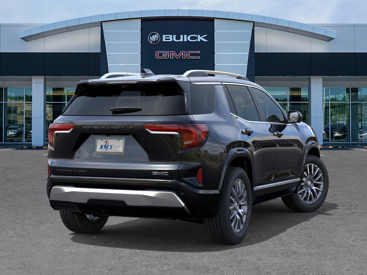 New 2027 GMC Terrain Denali w/ LPO, Black Badging Package AWD/4WD image 4