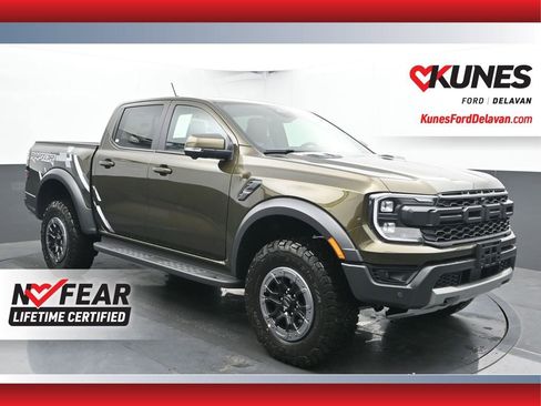 New 2025 Ford Ranger Raptor image 1