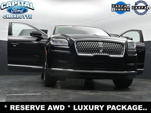 Used 2023 Lincoln Nautilus Reserve w/ Luxury Package AWD/4WD image 37