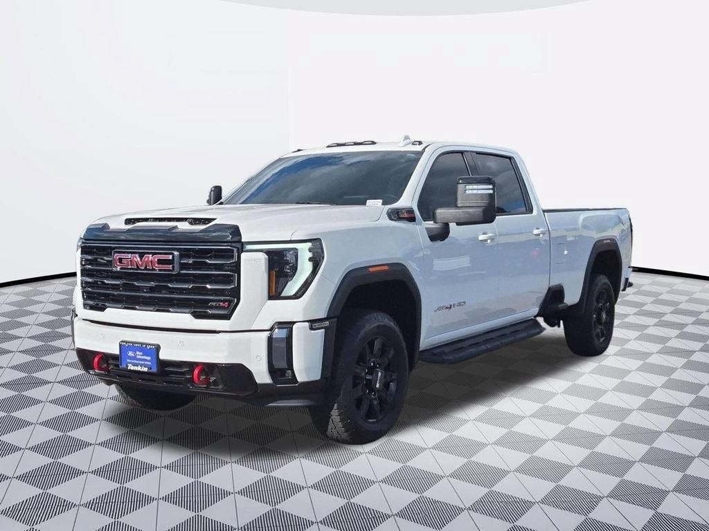 Used 2024 GMC Sierra 3500 AT4 w/ Technology Package AWD/4WD image 2