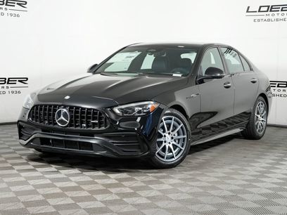 New 2026 Mercedes-Benz C 43 AMG 4MATIC Sedan