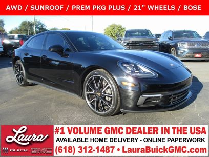 Used 2020 Porsche Panamera 4S