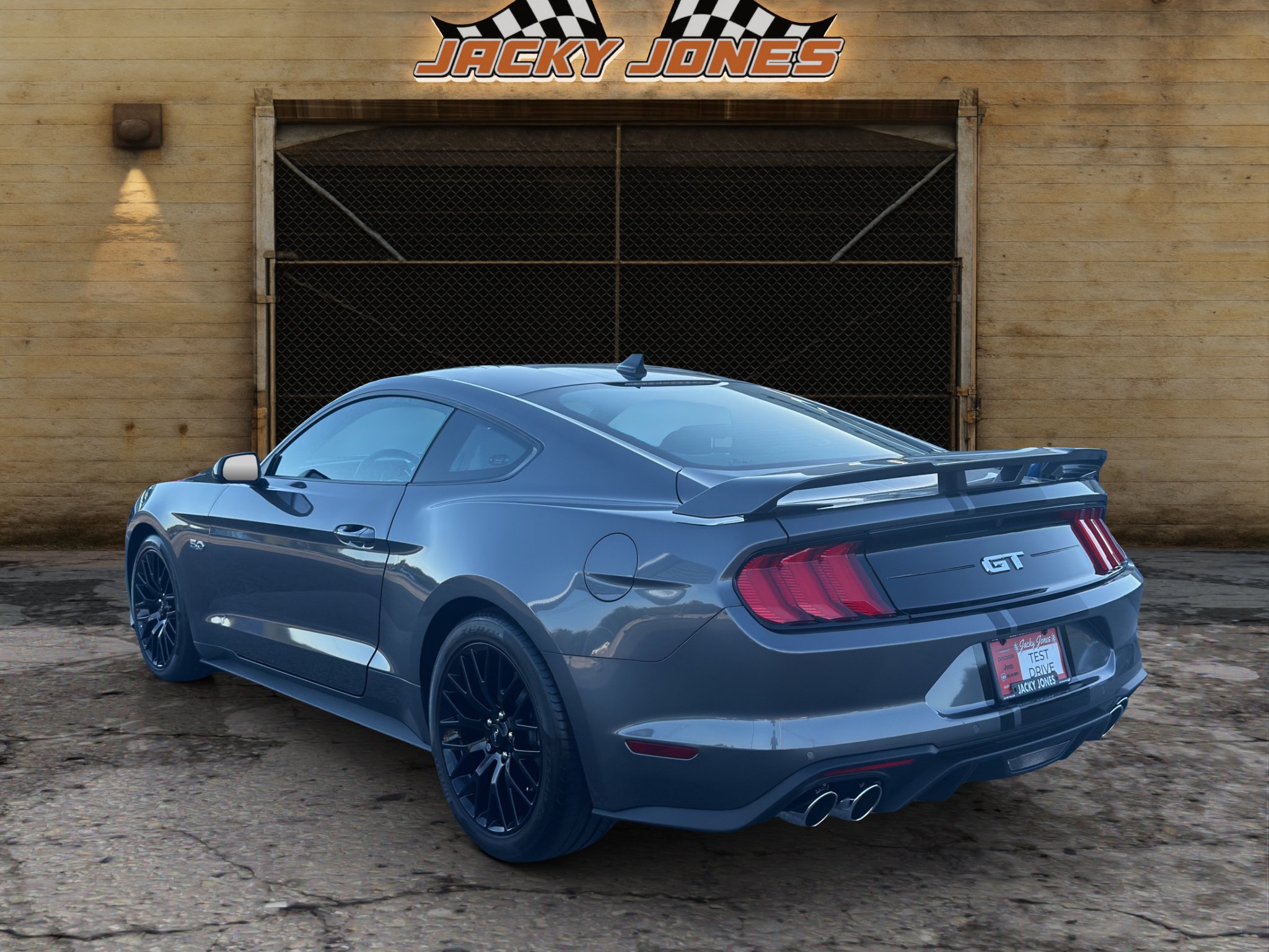 Used 2021 Ford Mustang GT Premium w/ GT Performance Package RWD image 7