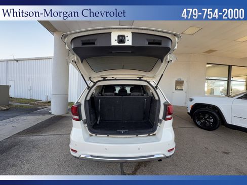 Used 2018 Dodge Journey Crossroad w/ Nav & Sun Group image 36