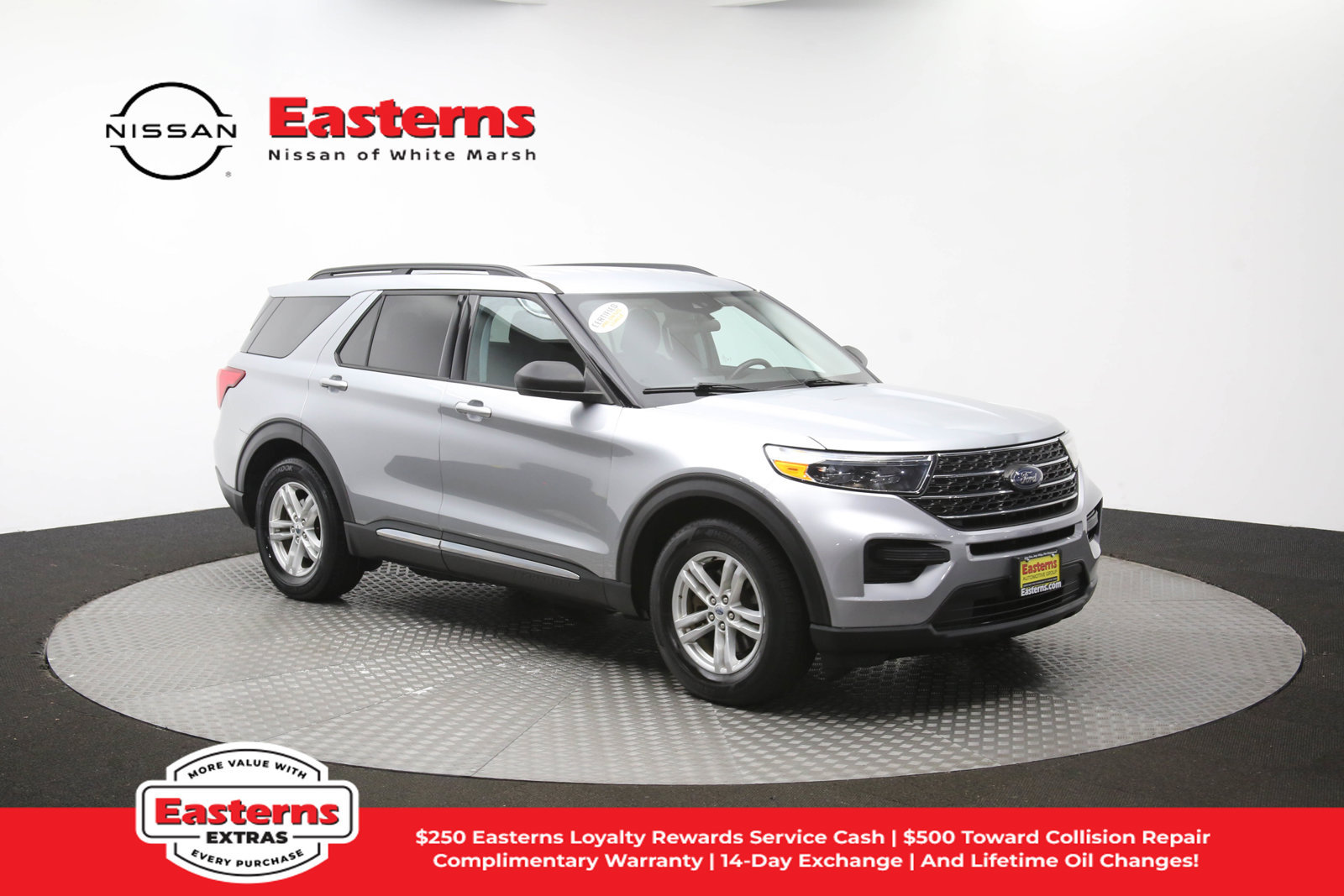 Used 2023 Ford Explorer XLT RWD image 43
