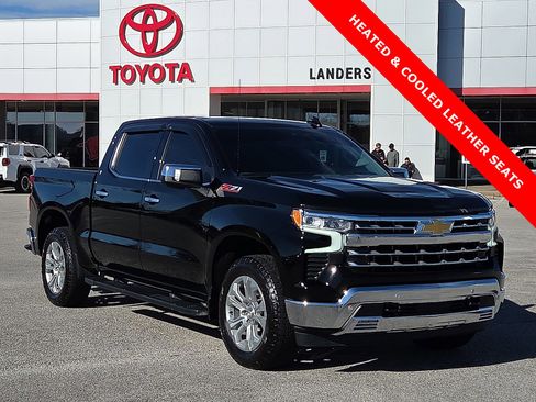 Used 2024 Chevrolet Silverado 1500 LTZ image 1