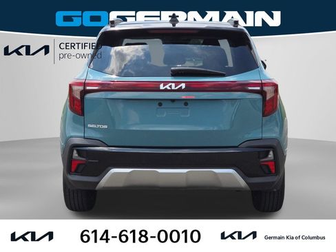 Certified 2026 Kia Seltos S FWD image 9