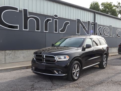 Used 2016 Dodge Durango Limited w/ Nav & Power Liftgate Group AWD/4WD image 1