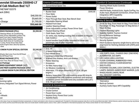 Used 2022 Chevrolet Silverado 2500 LT w/ Convenience Package image 5