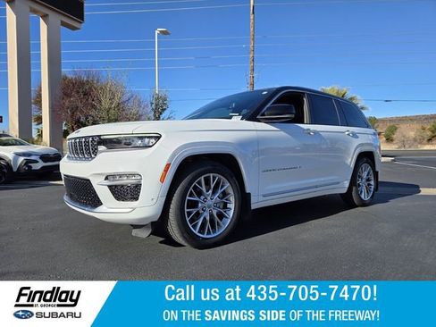 Used 2022 Jeep Grand Cherokee Summit w/ Adv Protech Group IV AWD/4WD image 1