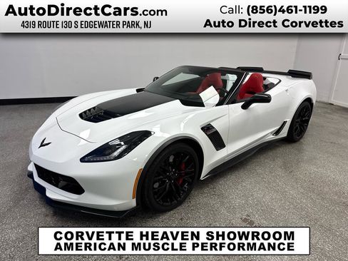 Used 2019 Chevrolet Corvette Z06 RWD image 1