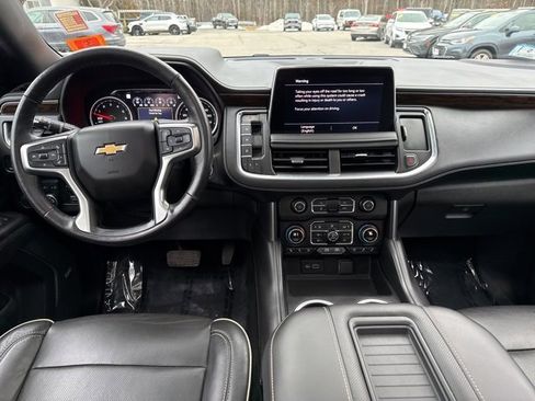 Used 2021 Chevrolet Tahoe Premier w/ Premium Package image 28