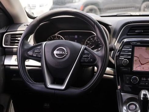 Used 2023 Nissan Maxima SV w/ Floor Mat Group FWD image 24