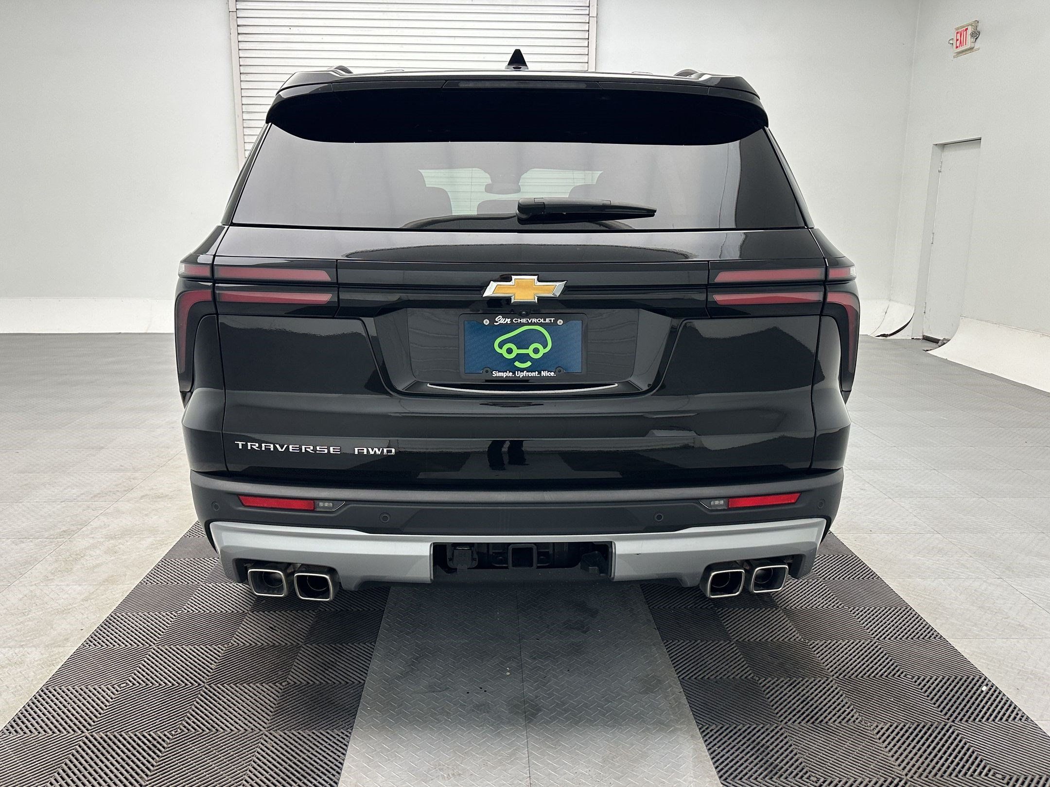 Certified 2025 Chevrolet Traverse LT w/ Driver Confidence Package AWD/4WD image 10