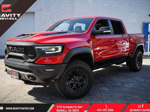 Used 2022 RAM 1500 TRX w/ TRX Level 1 Equipment Group AWD/4WD image 1