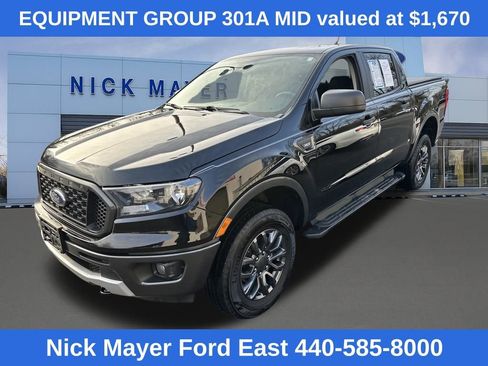 Used 2020 Ford Ranger XLT w/ Equipment Group 301A Mid image 3