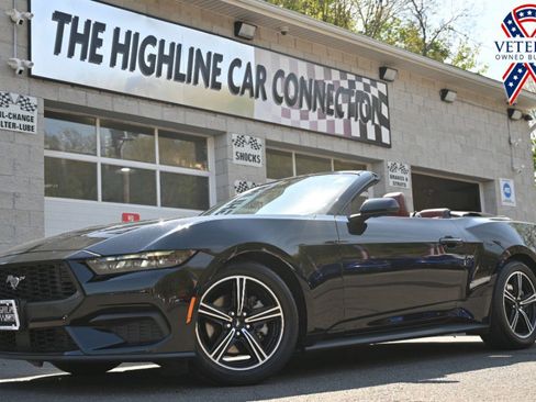 Used 2024 Ford Mustang Premium RWD image 1