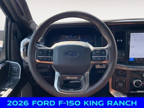 New 2026 Ford F150 King Ranch AWD/4WD image 12