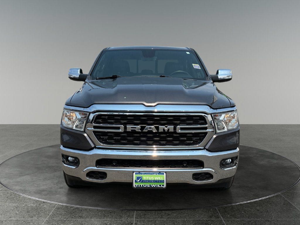 Used 2022 RAM 1500 Big Horn AWD/4WD image 2
