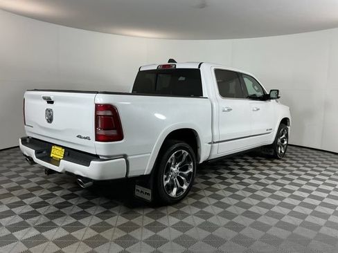 Used 2021 RAM 1500 Limited AWD/4WD image 4