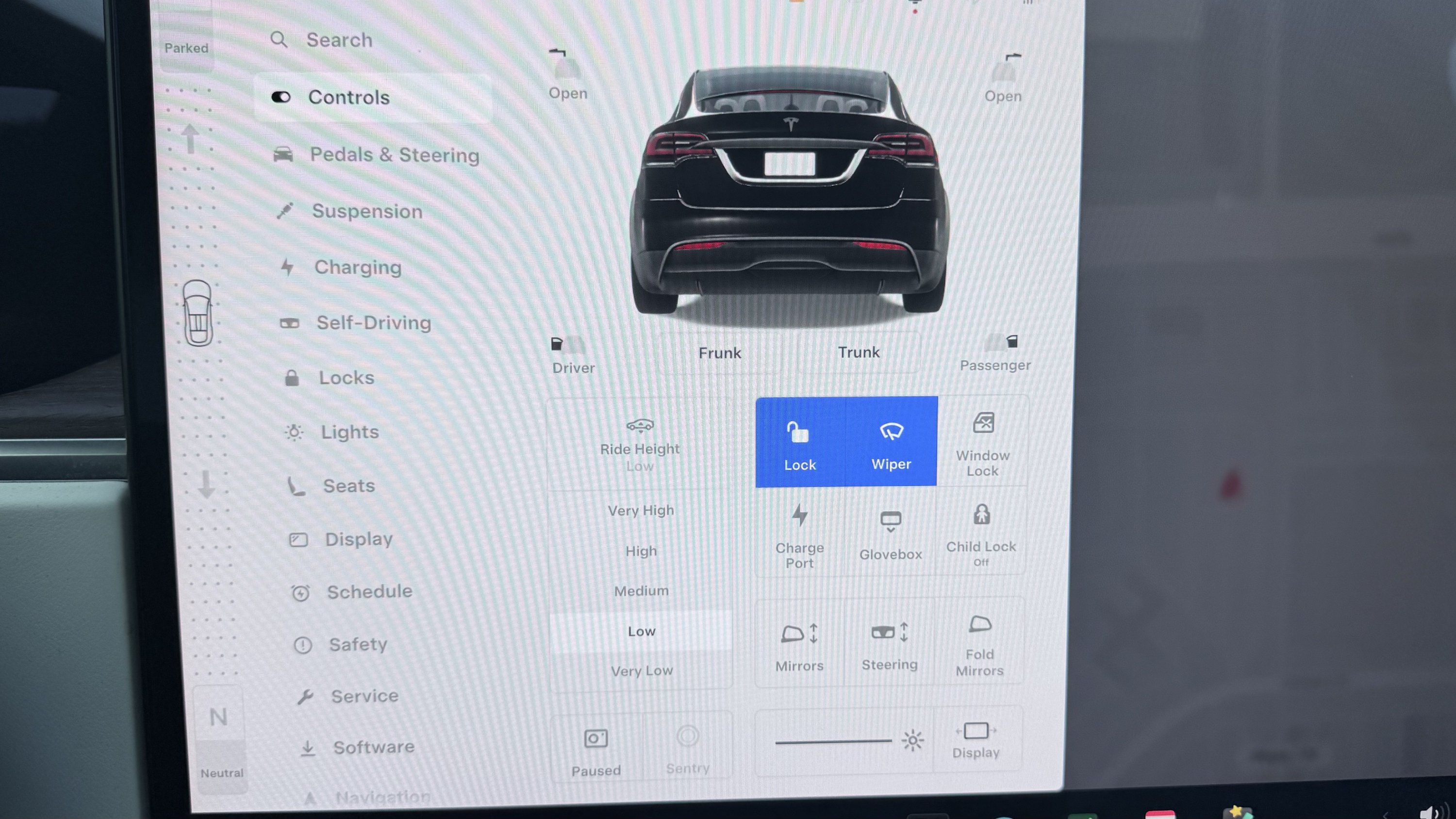 Used 2023 Tesla Model X AWD/4WD image 80