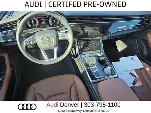 Certified 2023 Audi Q8 Premium w/ Convenience Package AWD/4WD image 9
