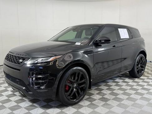 Used 2023 Land Rover Range Rover Evoque R-Dynamic SE AWD/4WD image 2