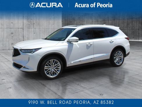 Used 2024 Acura MDX SH-AWD w/ Advance Package image 1