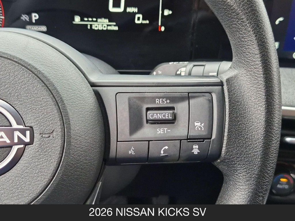 Certified 2026 Nissan Kicks SV FWD image 18