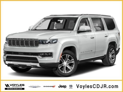 Used 2023 Jeep Grand Wagoneer Series III AWD/4WD image 1